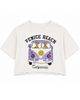 Prince Peter Collection Prince Peter Collection Girls' Venice Beach Bus Oversized Crop Top - 1
