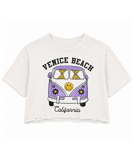 Prince Peter Collection Prince Peter Collection Girls' Venice Beach Bus Oversized Crop Top