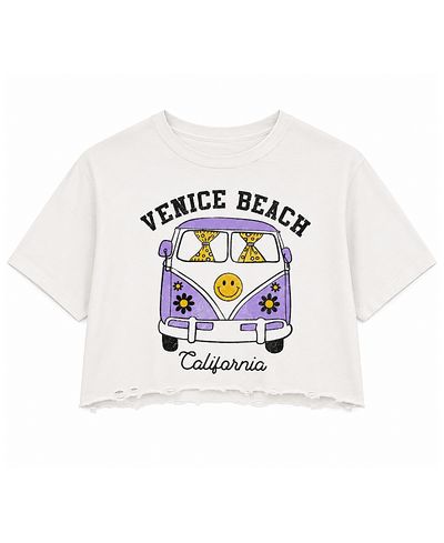 Prince Peter Collection Prince Peter Collection Girls' Venice Beach Bus Oversized Crop Top