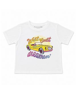 Prince Peter Collection Prince Peter Collection Girls' West Coast Dreaming Crew Tee Top