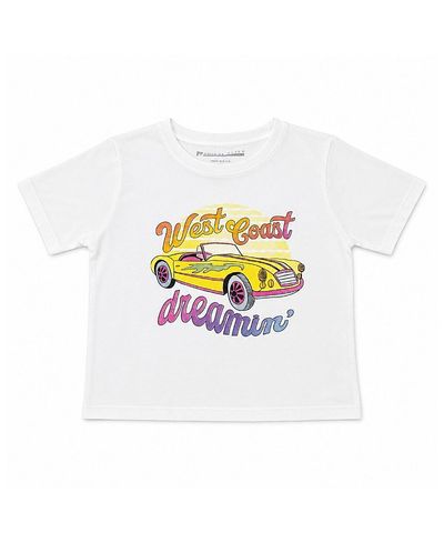 Prince Peter Collection Prince Peter Collection Girls' West Coast Dreaming Crew Tee Top