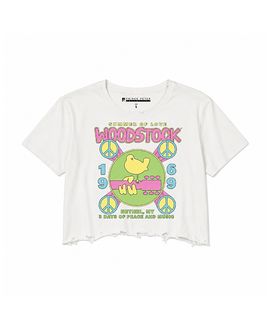 Prince Peter Collection Prince Peter Collection Girls' Woodstock Summer of Love Crop Top