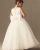 Princess Daliana Rose Lace A-Line Flower Girl Dress - 3