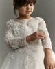 Princess Daliana Sheer Long-Sleeve Flower Girl Dress - 2