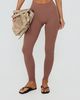 Princess Polly Active Peak Performance Active Leggings Clay - 1