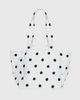 Princess Polly Anetta Tote Bag White Polka - 1