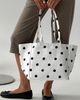 Princess Polly Anetta Tote Bag White Polka - 2