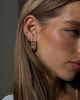 Princess Polly Ashlen Hoop Earrings Gold - 2