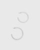 Princess Polly Aydan Hoop Earrings Pearl - 1