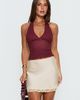 Princess Polly Brandey Lace Mini Skirt Cream - 1