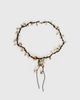 Princess Polly Bridges Shell Detail Belt Multi - 1