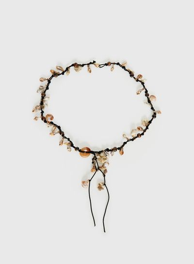 Princess Polly Bridges Shell Detail Belt Multi