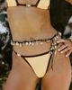 Princess Polly Bridges Shell Detail Belt Multi - 2