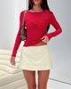 Princess Polly Can't Sleep Skort Beige - 2