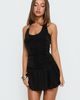 Princess Polly Celestea Hardware Detail Playsuit Black - 1
