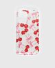 Princess Polly Cherry Pickers iPhone Case Clear / Red - 2