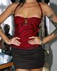 Princess Polly Cielo Mesh Halter Top Red Zebra - 2