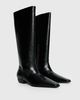 Princess Polly Dance For You Knee High Boots Black - 1