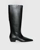 Princess Polly Dance For You Knee High Boots Black - 2