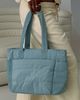 Princess Polly Delicacy Puff Tote Bag Blue - 2