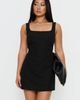 Princess Polly Devinn Square Neck Playsuit Black - 1