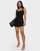 Princess Polly Devinn Square Neck Playsuit Black - 2