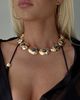 Princess Polly Donella Chunky Stone Necklace Gold - 2