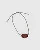 Princess Polly Edern Pebble Pendant Necklace Red - 1