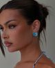 Princess Polly Emaline Earrings Blue - 2