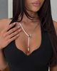 Princess Polly Emilea Y Necklace Gold - 2