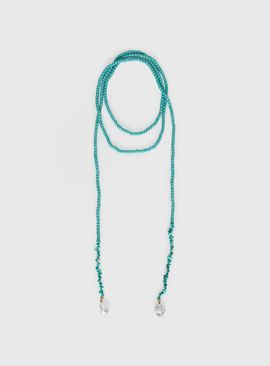 Princess Polly Evadnie Layered Necklace Turquoise