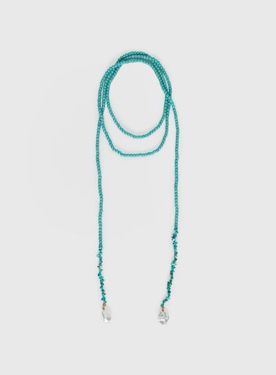Princess Polly Evadnie Layered Necklace Turquoise