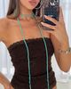 Princess Polly Evadnie Layered Necklace Turquoise - 2