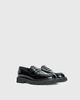 Princess Polly Face The Wind Faux Leather Loafers Black - 1