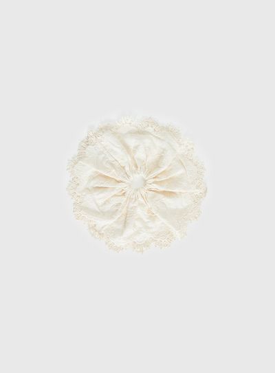 Princess Polly Finlea Scrunchie Cream