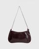 Princess Polly Gwynne Faux Leather Shoulder Bag Cherry Lacquer - 1
