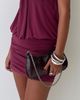 Princess Polly Gwynne Faux Leather Shoulder Bag Cherry Lacquer - 2