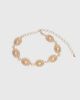 Princess Polly Idolized Chain Belt Black / Gold - 1