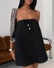 Princess Polly Isafelia Strapless Playsuit Black - 2