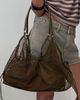 Princess Polly Isolda Mesh Tote Bag Khaki - 2