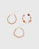 Princess Polly Jaylinn Beaded Bracelet Pack Gold - 1