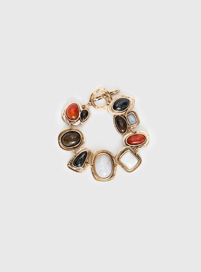 Princess Polly Jazlyn Stone Bracelet Gold