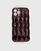 Princess Polly Keep Talking iPhone Case Burgundy - 2