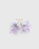 Princess Polly Kenedi Floral Claw Clip Purple - 1