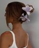 Princess Polly Kenedi Floral Claw Clip Purple - 2