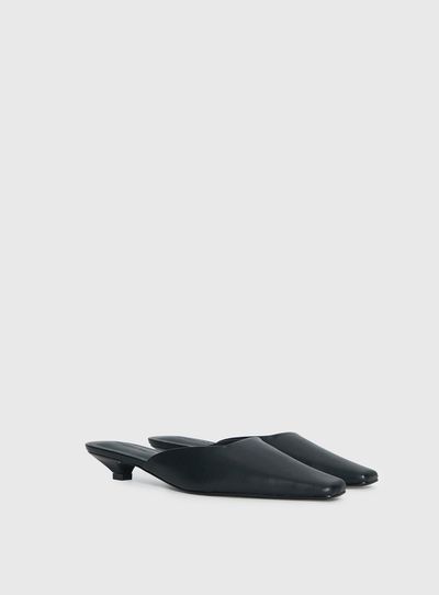 Princess Polly Kezia Heels Black