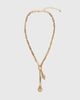 Princess Polly Kyrella Y Necklace Gold - 1
