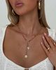 Princess Polly Kyrella Y Necklace Gold - 2