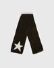 Princess Polly Lower Impact Abelia Star Graphic Scarf Brown / Cream - 1