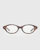 Princess Polly Lower Impact Aguilera Blue Light Glasses Tort - 1